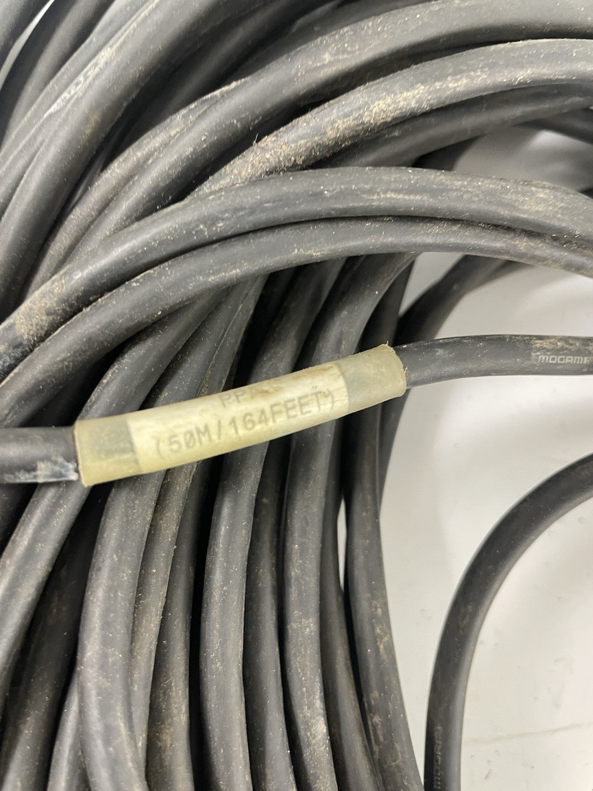 LEMO 8-Pin Male to LEMO 8-Pin Male Cable 154 ft Mogami OEM Pro Audio/Video Cable