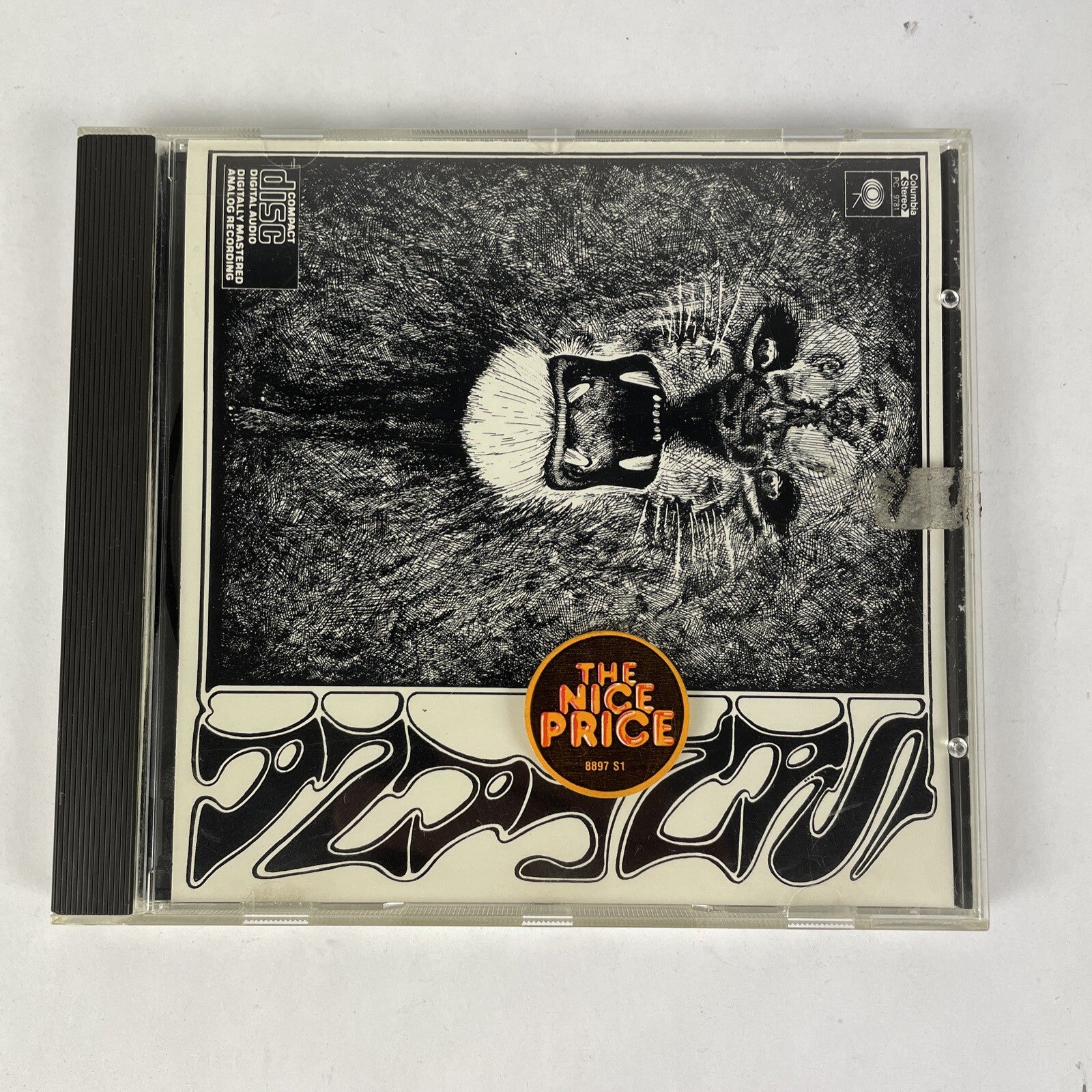  Santana Self-Titled CD #23