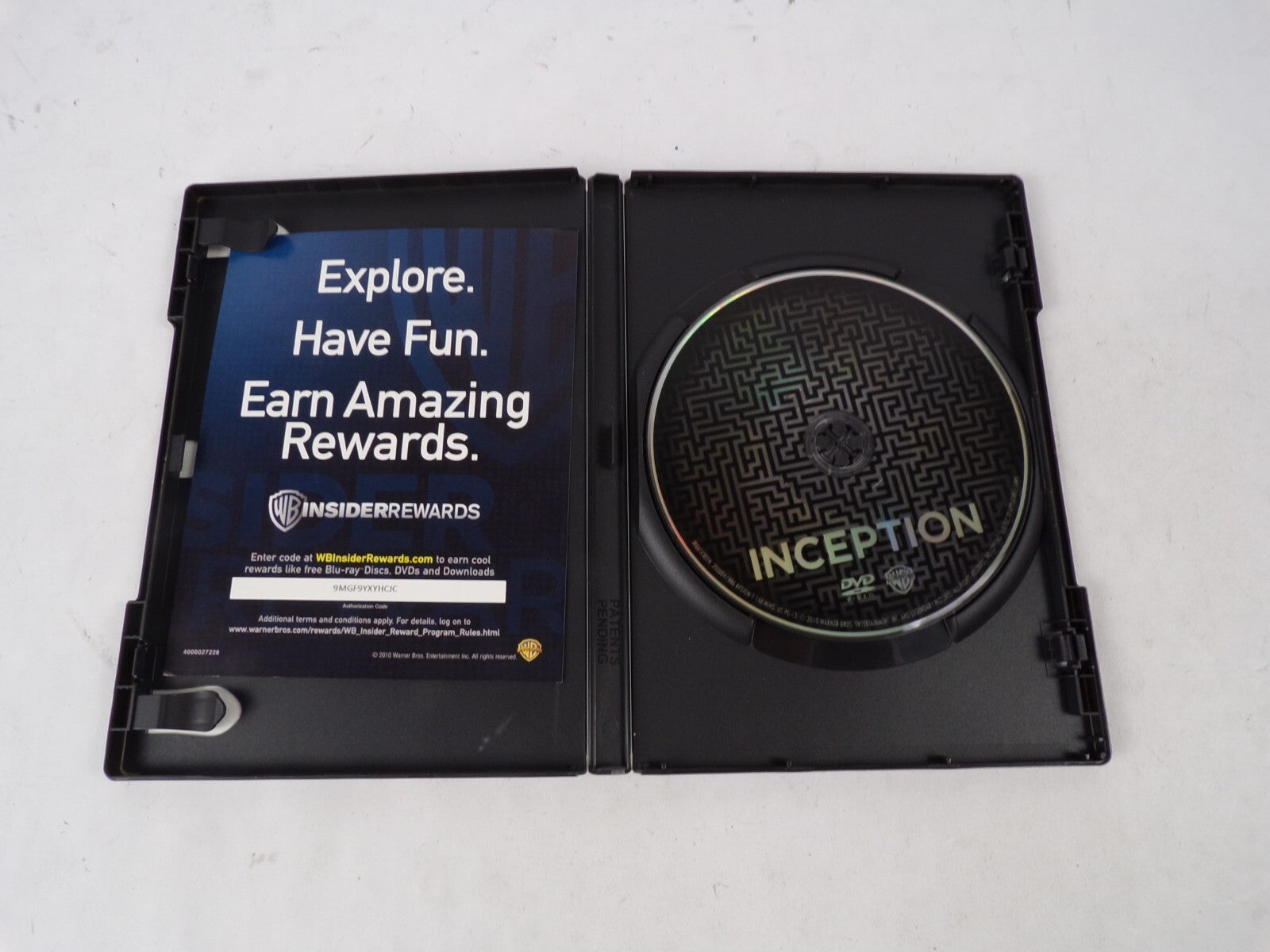 Inception Dazzling. Breathtaking Leonardo Dicaprio Watanabe Gordon-LevDVD Movies