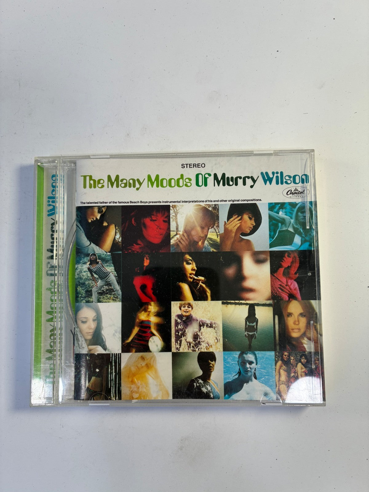 Murry Wilson - The Many Moods Of Murry Wilson CD Capitol 1967 Japan Import