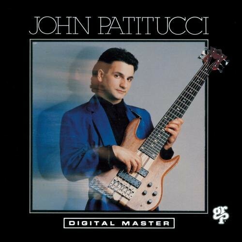 John Patitucci - John Patitucci [ Digital Audio CD ] Alliance MOD - VGC      #14