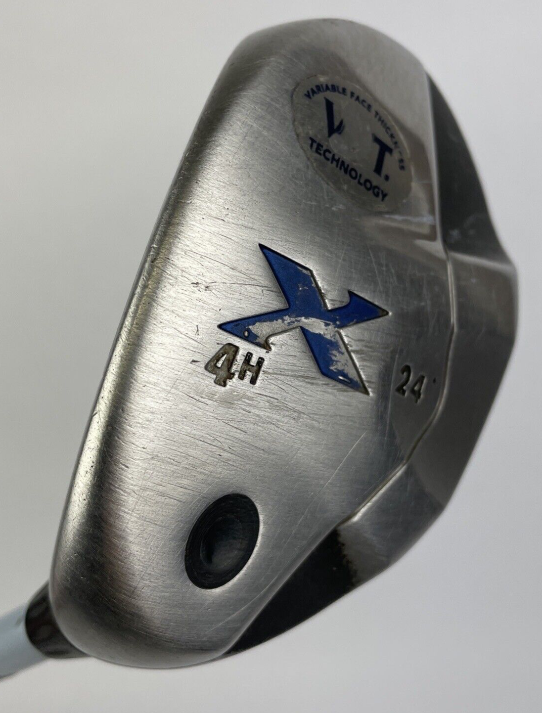 Callaway Golf X 4H Hybrid Regular Flex Graphite Shaft New Golf Pride Niion Grip