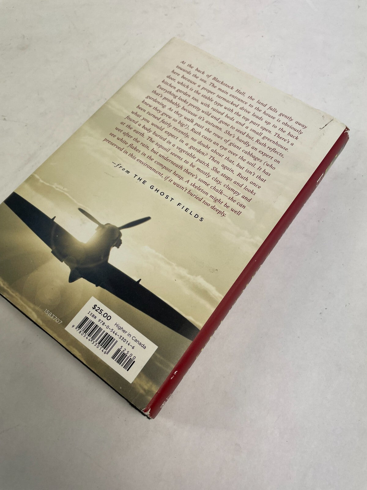 The Ghost Fields  A Ruth Galloway Mystery Elly Griffiths