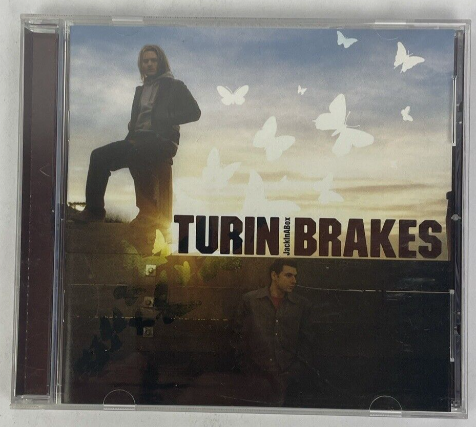 TURIN BRAKES " Jack In A Box " Digital Audio CD, 2005 EMI Music VGC - UVW