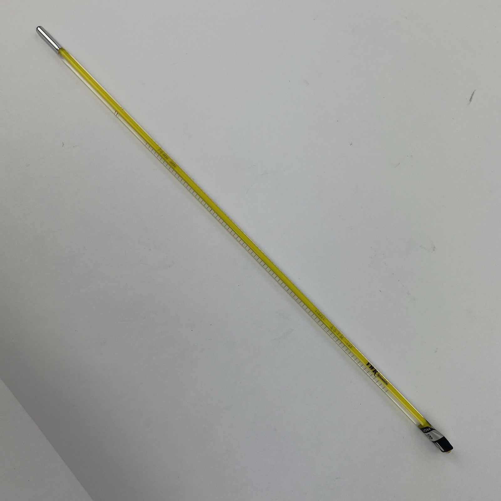 Vintage VWR Scientific ASTM -14F Laboratory Thermometer Fahrenheit 318921