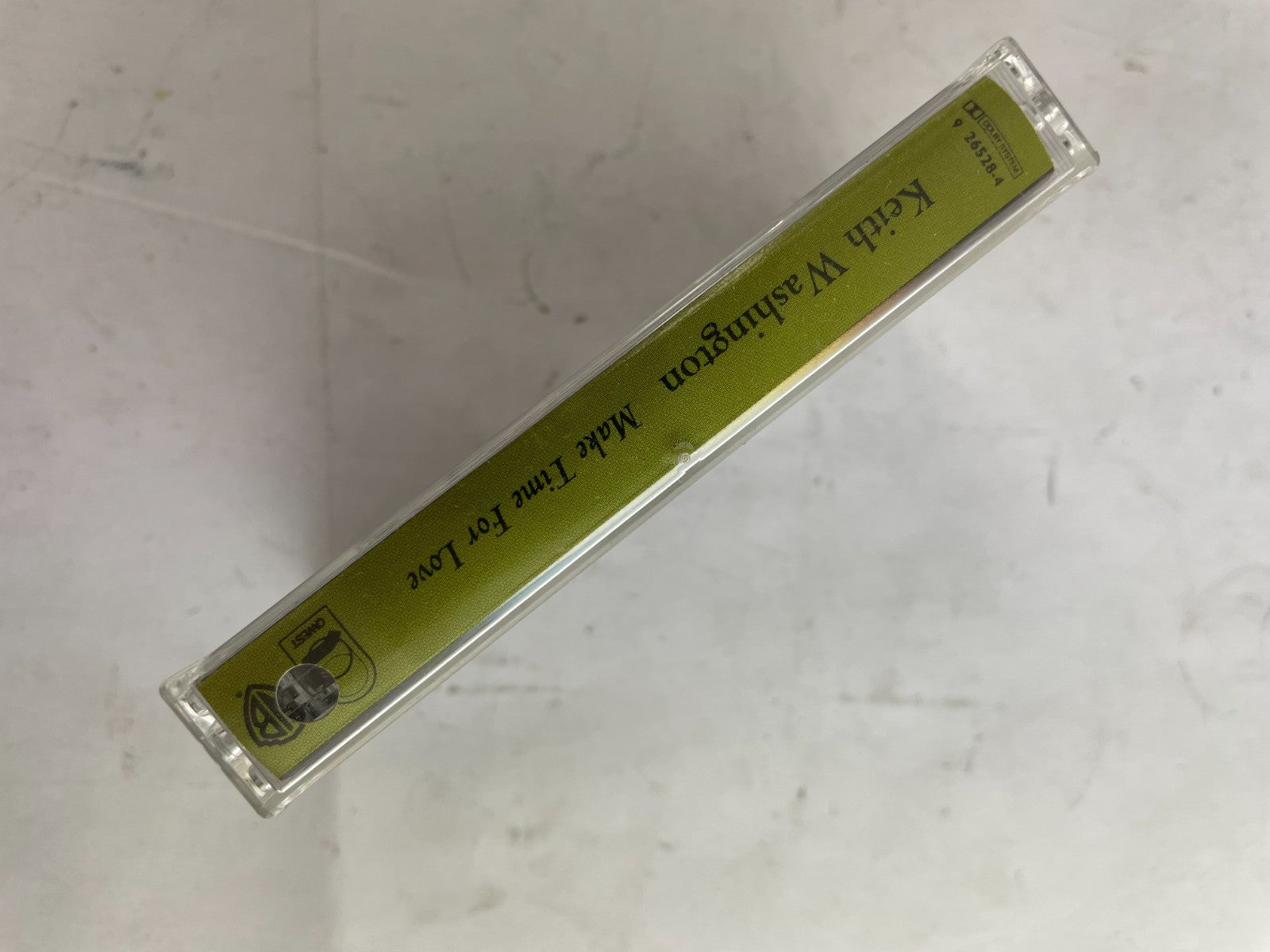 Keith Washington Make time for time All Night Kissing You Closer When #Cassette