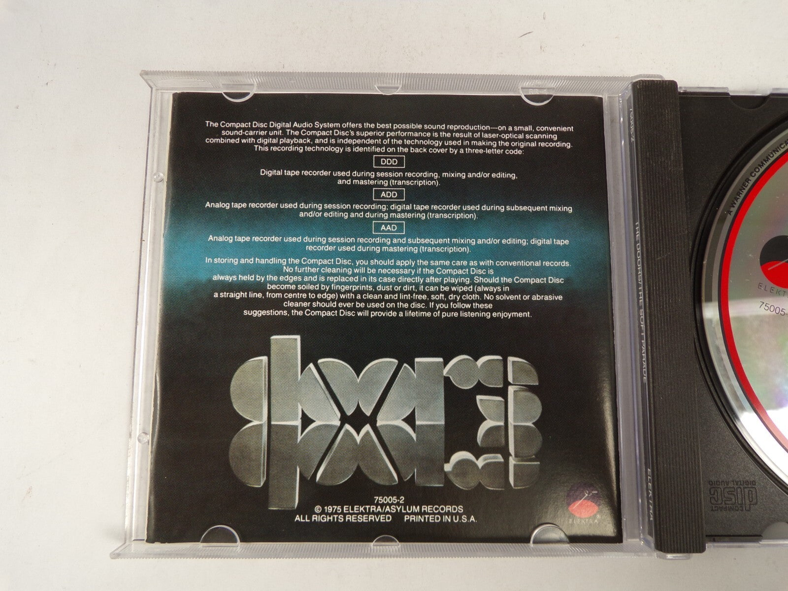 The Doors/ The Soft Parade Touch Me Do It Easy Ride Wild Child CD#45
