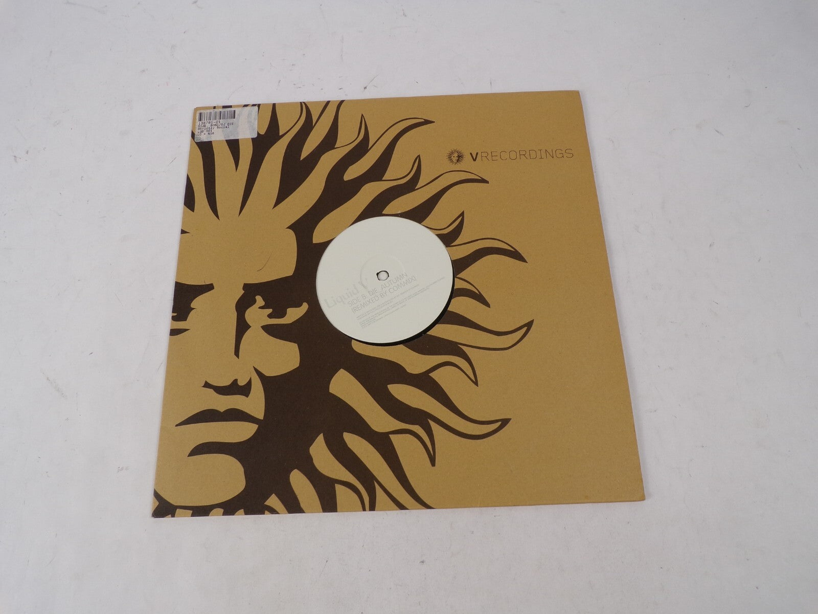 Liquid V Rone Size Strictly Social Vinyl Record