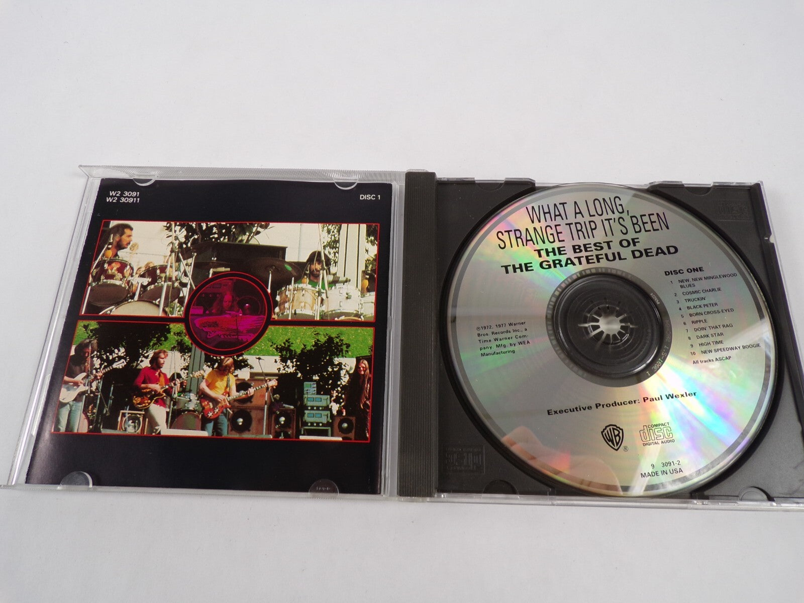 What A Long Strange Trip It's Been The Best Of The Greateful Dead New New CD#12