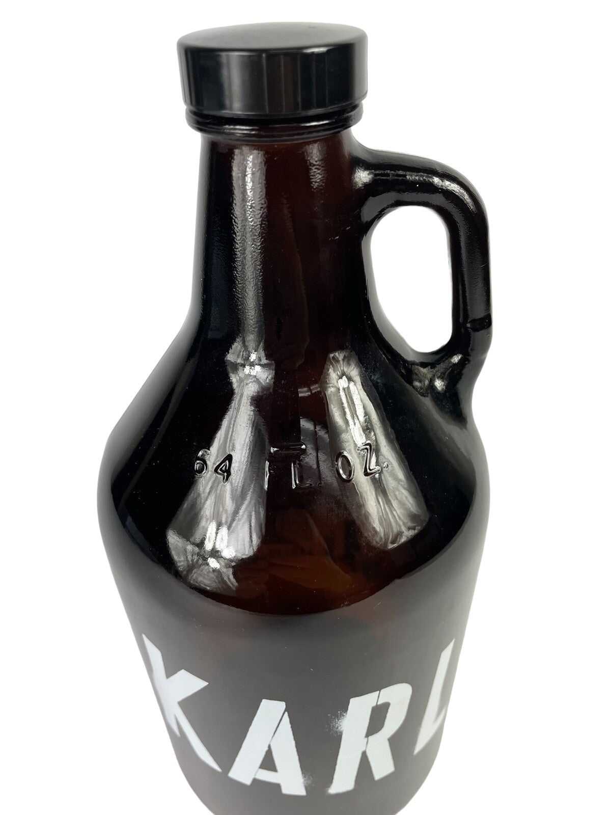 Karl Strauss 64 oz. Growler Jug. Empty Bottle