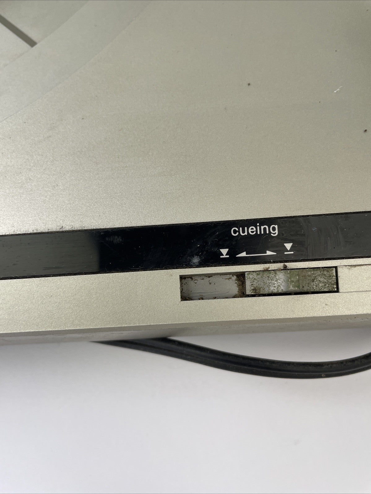 Technics SL-B100 Turntable w Audio Technica TC150EP Stylus For Parts or Repair