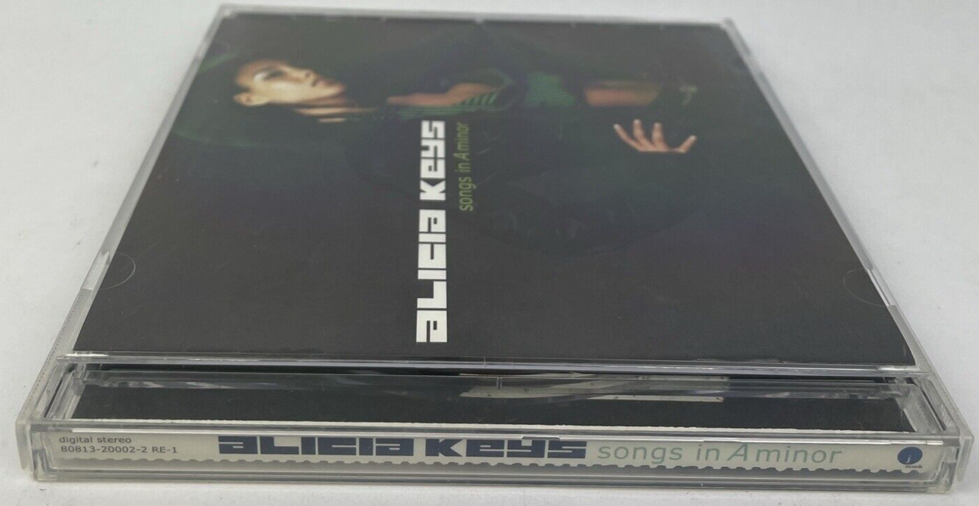Keys, Alicia : Songs in a Minor : Digital Audio CD 2001 Arista Records - JK