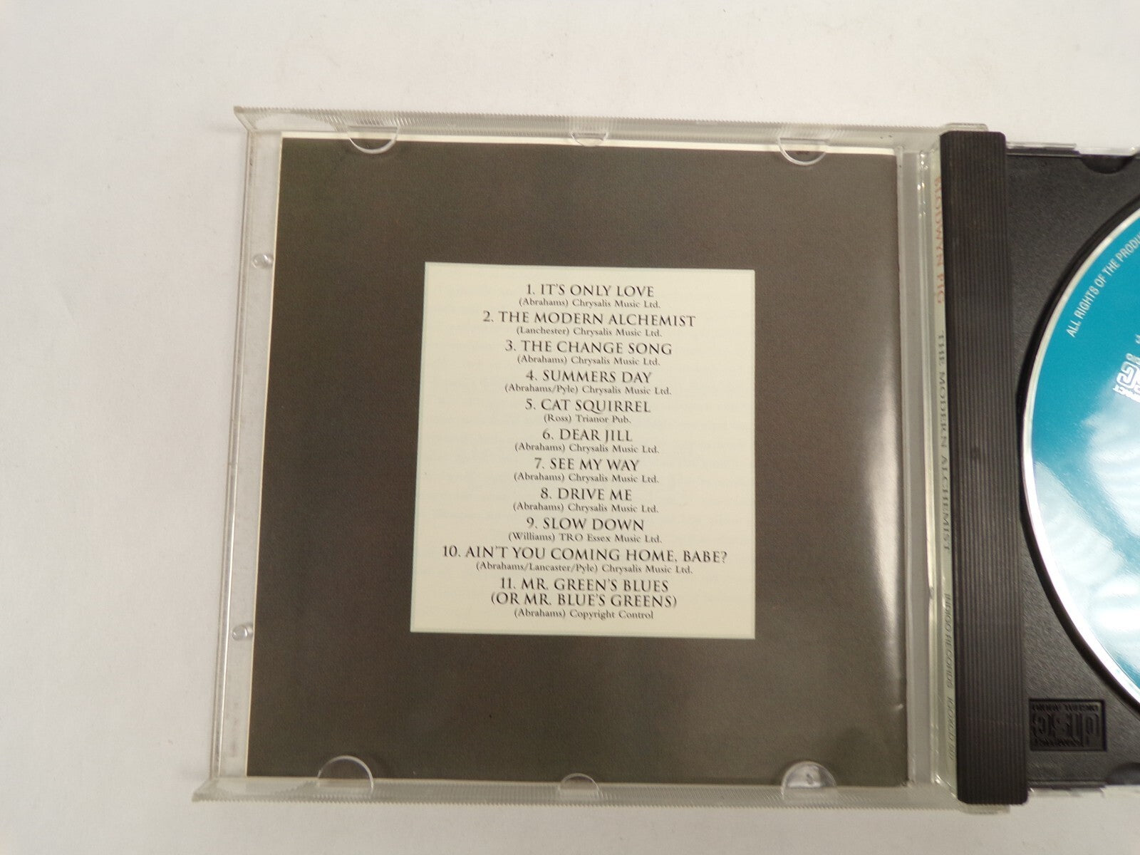 The Prisoner Main Title Theme Grainer Engadines Dreamy Party CD#49