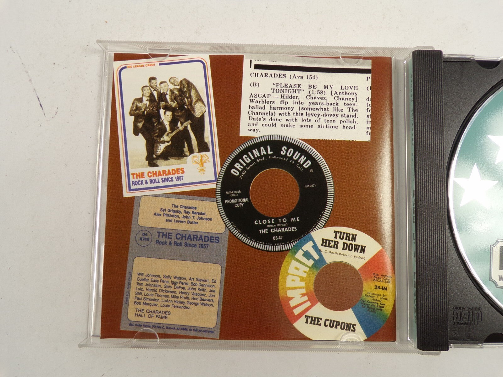 Baccchus Archives Presents Rare L.A. Tracks CD#48