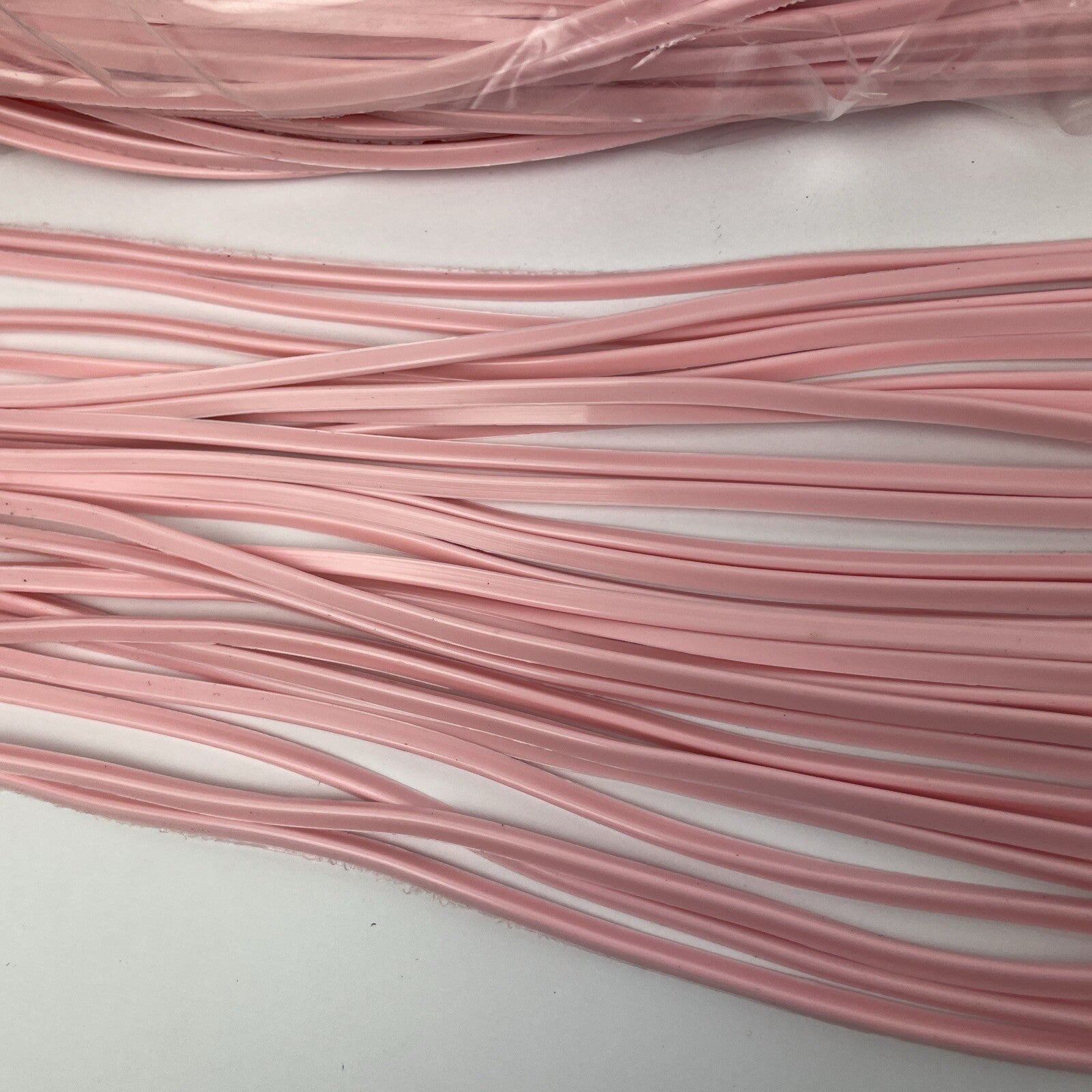 Newell MFG 10-pack pink offshore trolling fishing skirts for tuna marlin wahoo