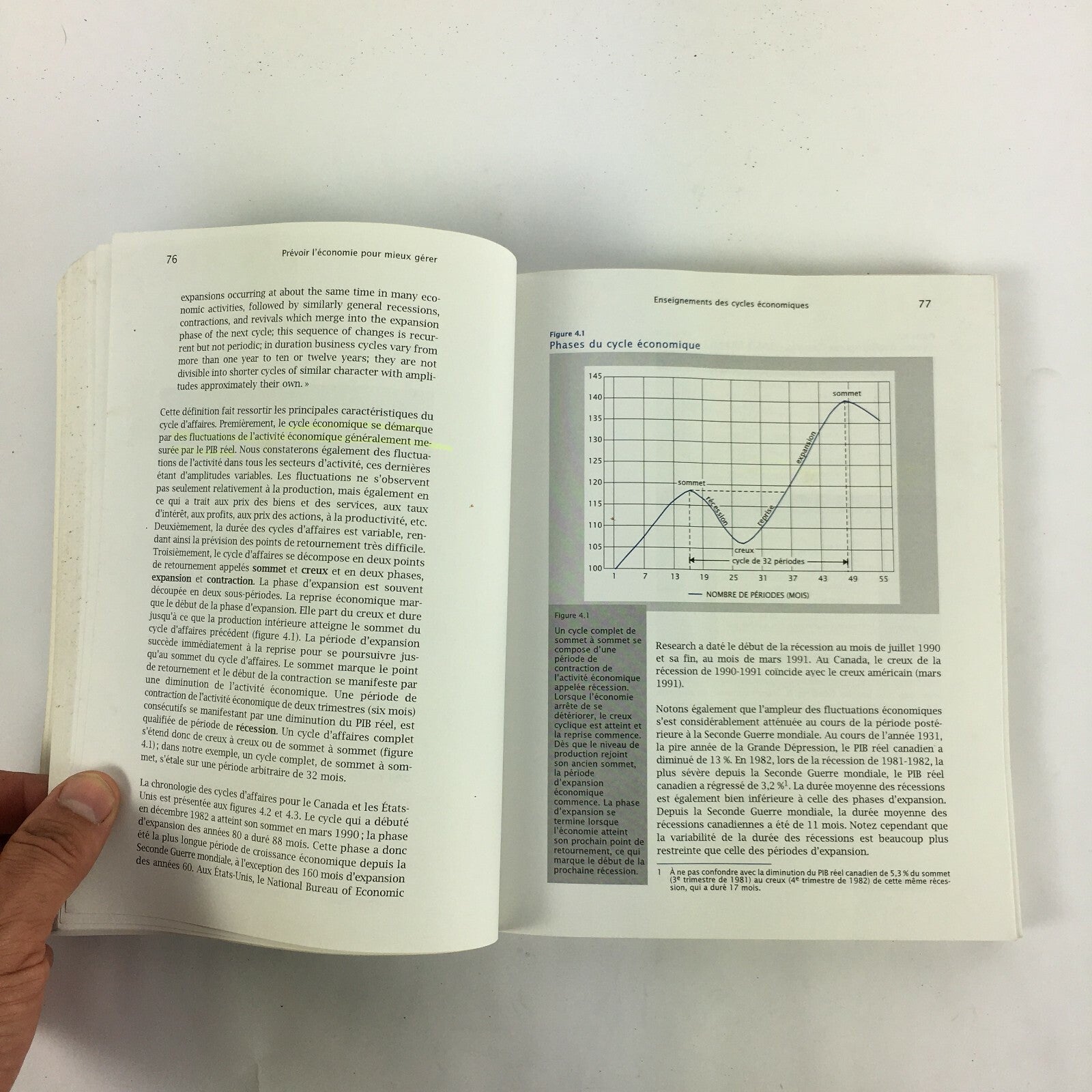 Maurice N.Marchon Prevoir L'economie pour mieux gerer Analyse de la conjoncture.