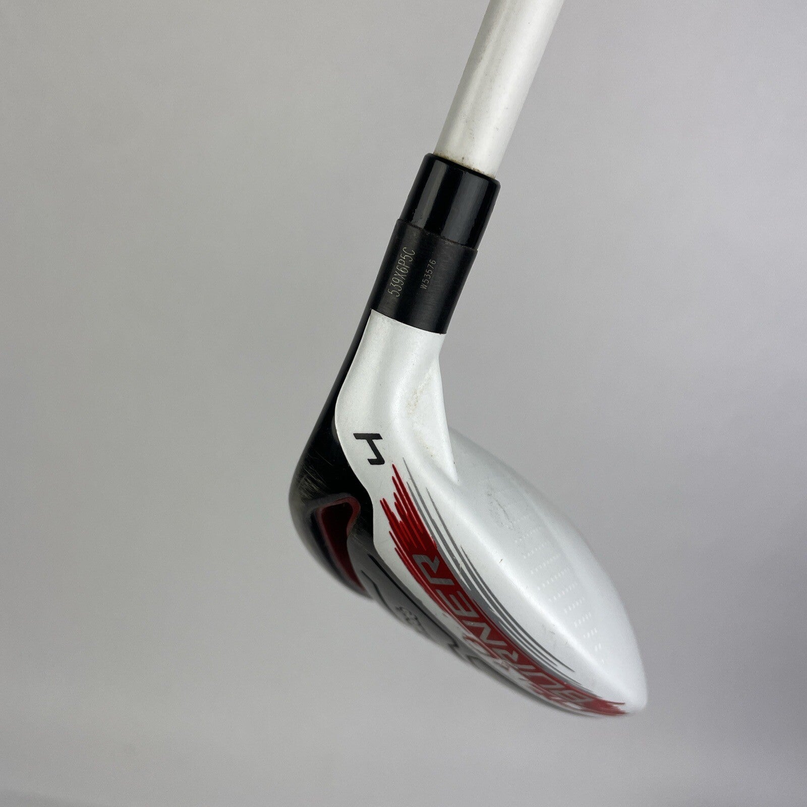 TaylorMade AeroBurner 4 hybrid 22 degree with Matrix Speed Rul-Z 70 stiff shaft