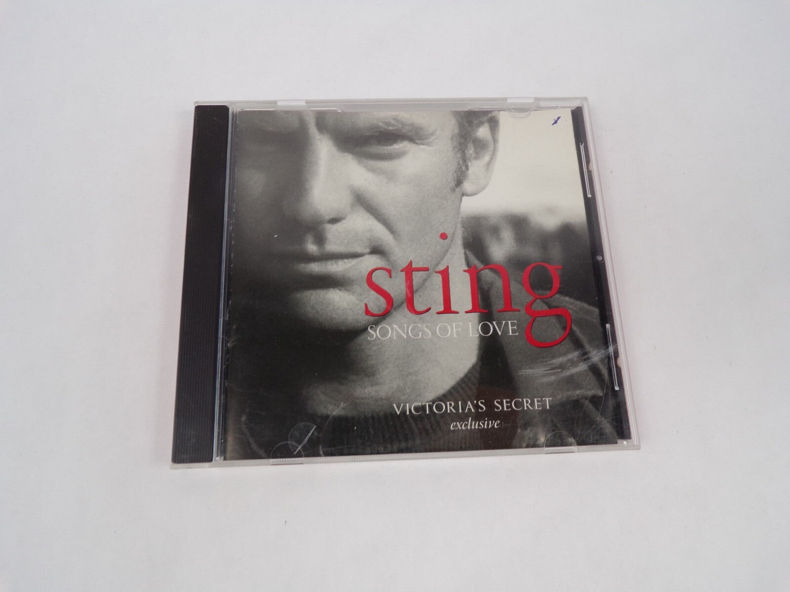 Sting Songs Of Love Victoria's Secret Exclusive Sacred Love When We Dance CD#63