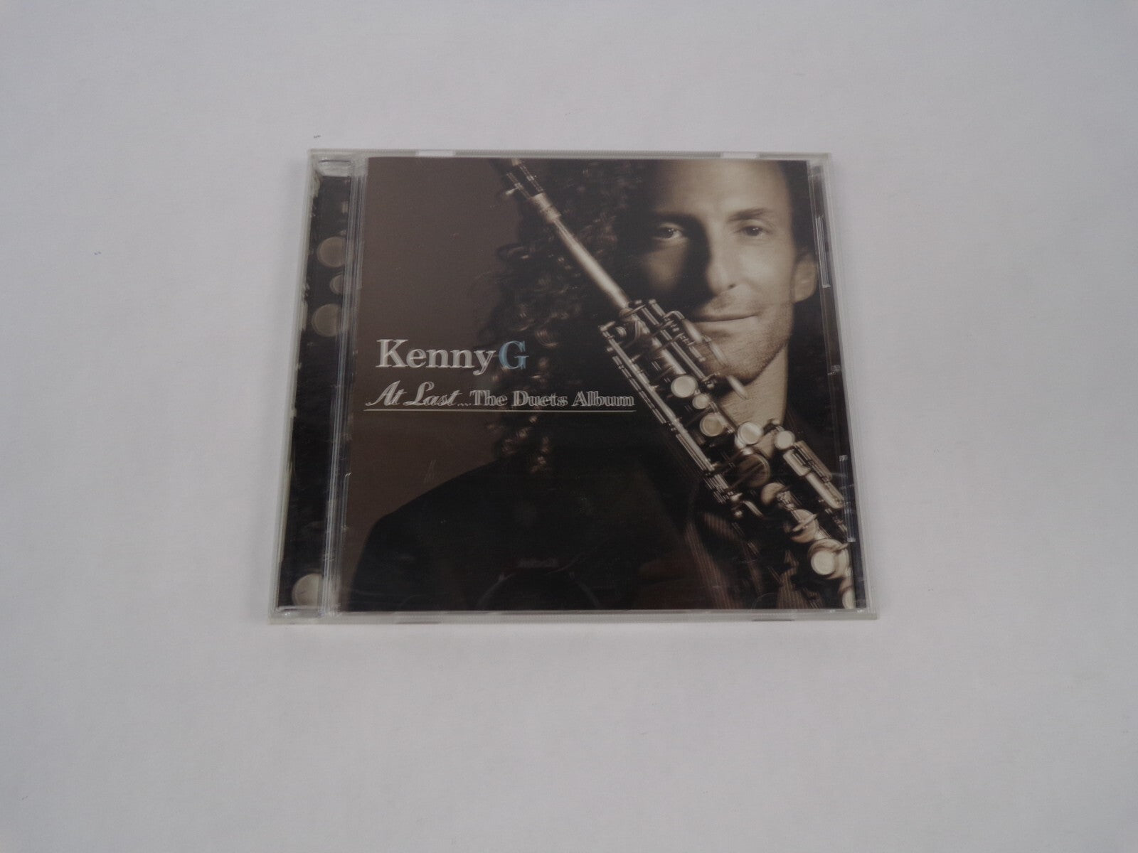 Kenny At Last Dont Know Why I believe I Can Fly Beautiful Misty Baby Come CD#63