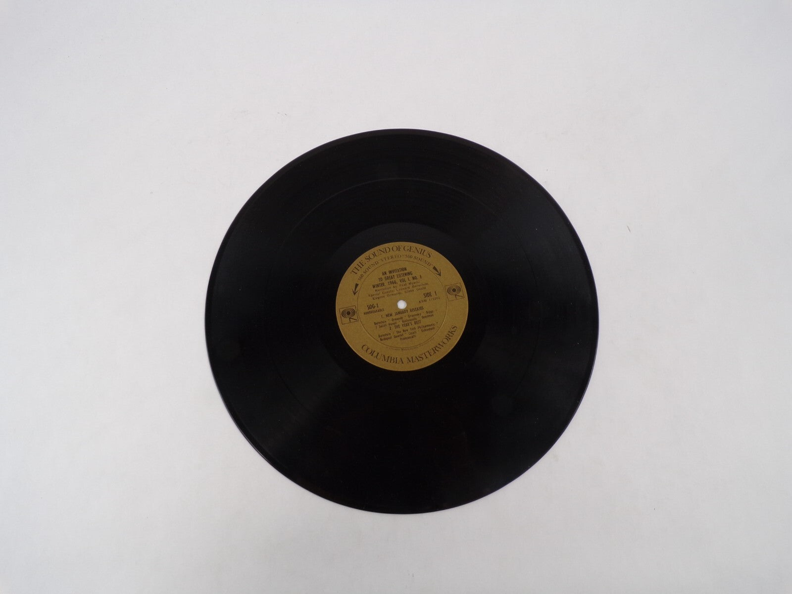 The Sound Of Genius New January Releases The Year's Best Vol 1 Vinyl Record
