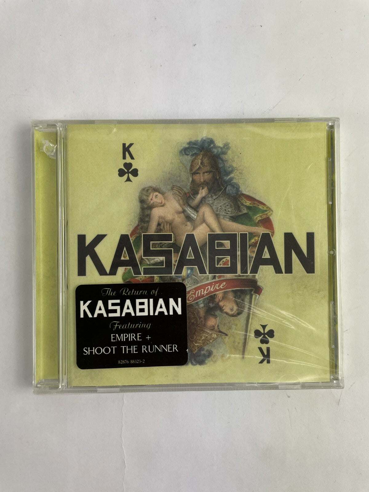 The Return of Kaabian Featuring Empire Shoot The Runner Disc Q11