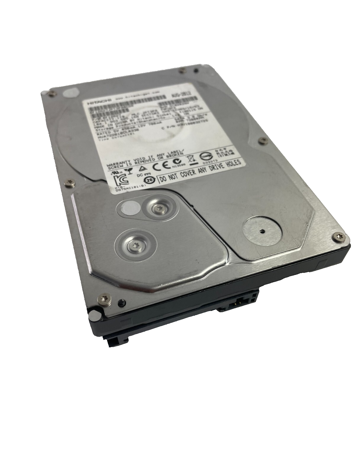 Hitachi 1TB Model HUA722010CLA330 7200RPM SATA II Hard Disc Drive Cache 32 MB