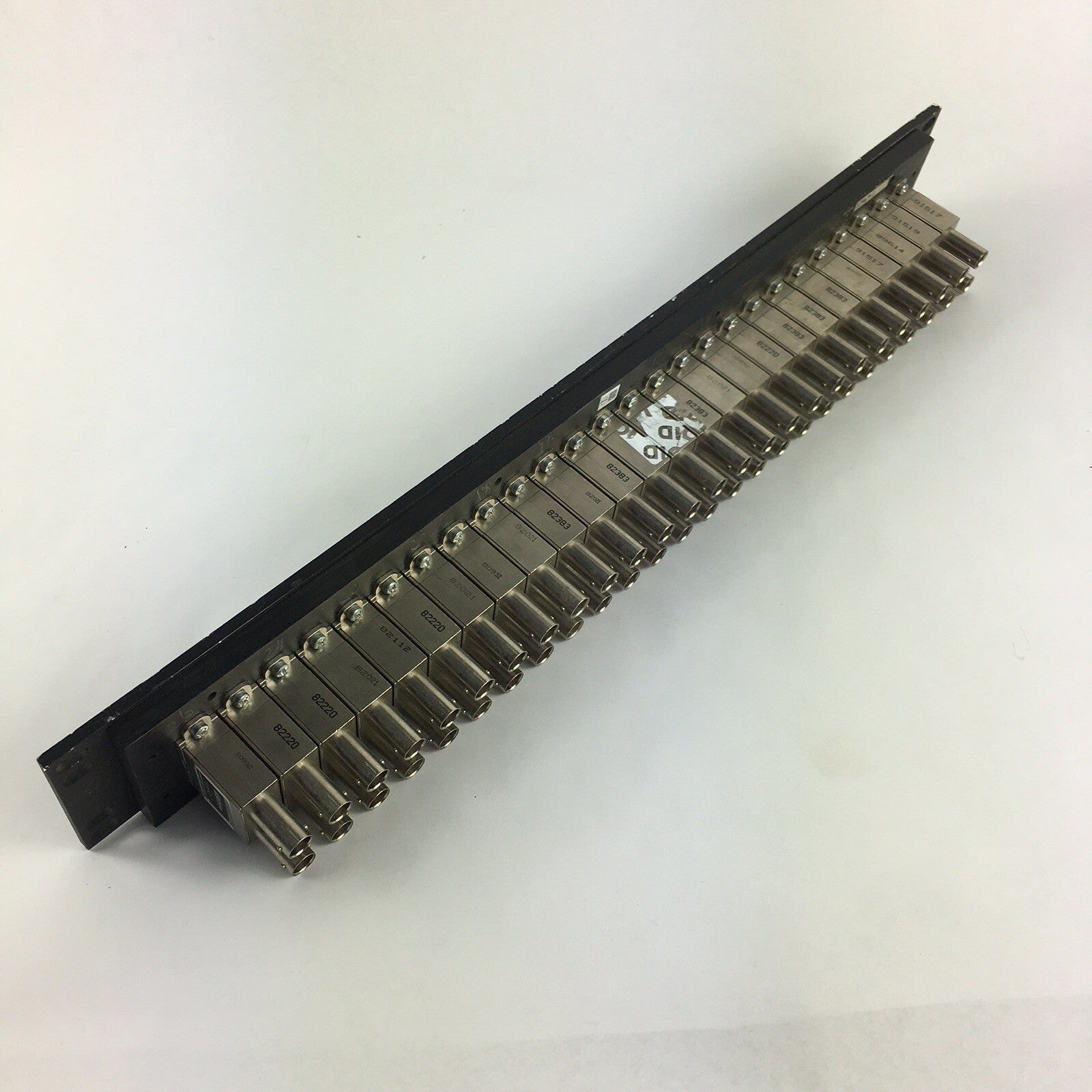 Bittree Patchbay 2WTHD LOW DENSITY STANDARD WECO, 2X26, 2 RU - PAINT FRONT
