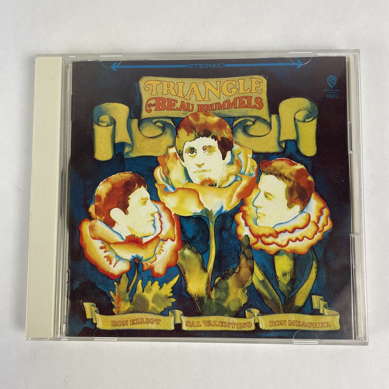 The Beau Brummels - Triangle CD Japanese Import (1993)   #16