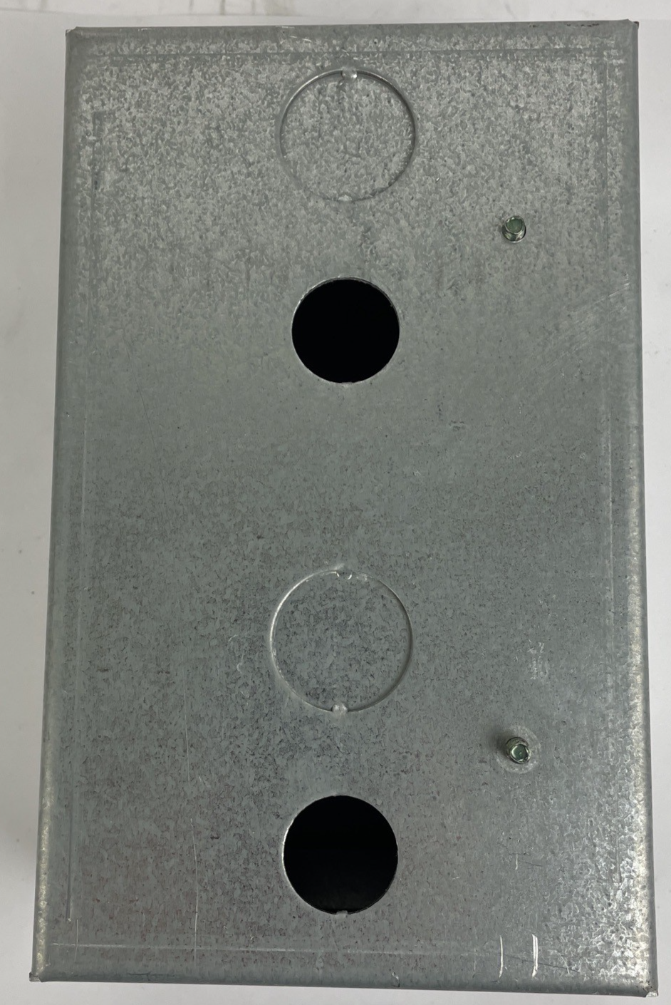 OEM Legrand Wiremold 880W2 2-Gang Steel Floor Box Omnibox U.S.A. Made