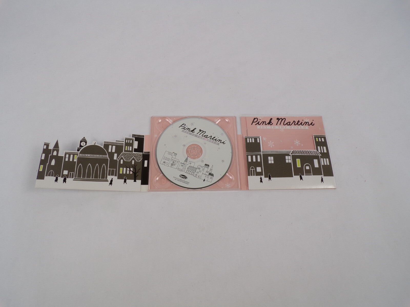 Pink Martini Joy To The World White Christmas Shchedryk Santa Baby Elohai, CD#63