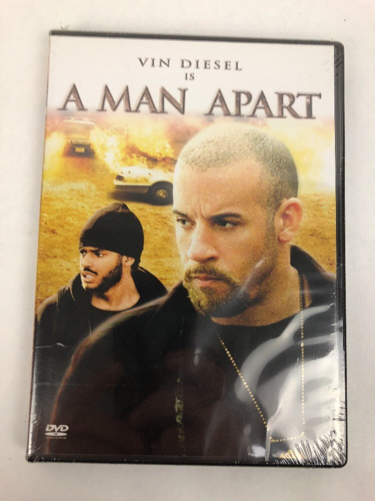A Man Apart DVD  Vin Diesel Fast free first class shipping