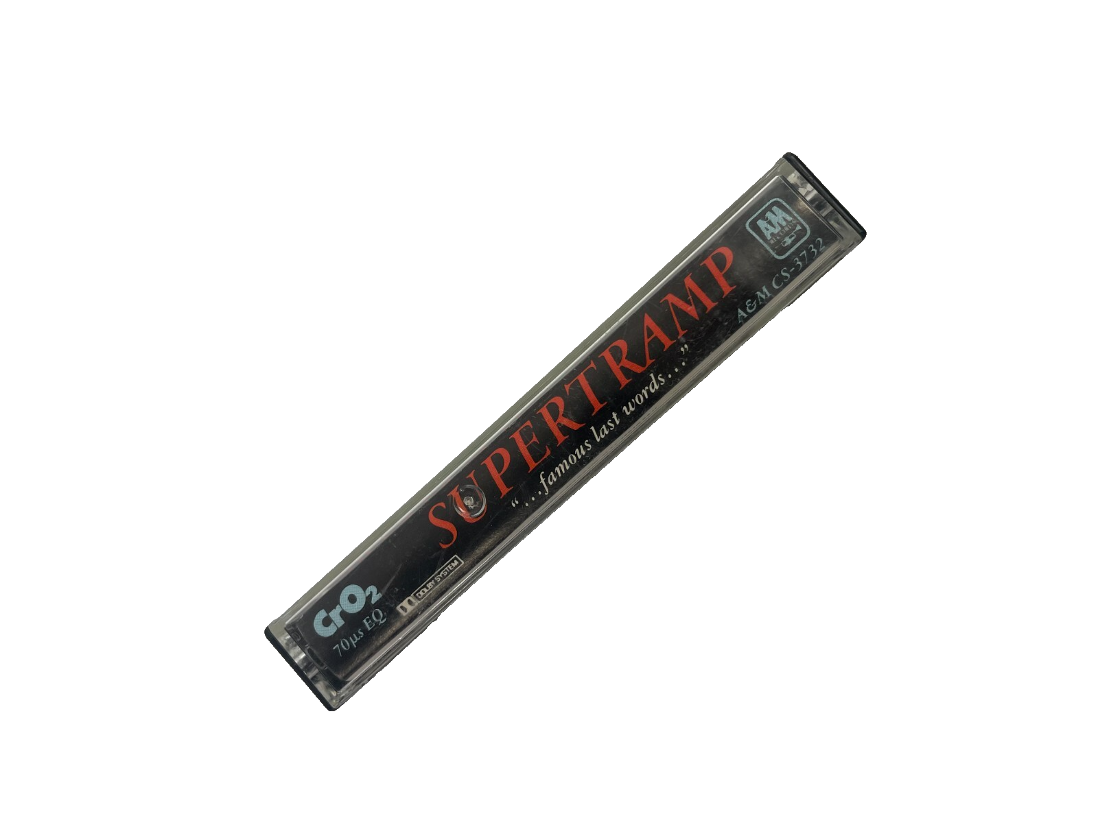 Supertramp – "...Famous Last Words..." Crazy It's Raining Again Bonnie #Cassette