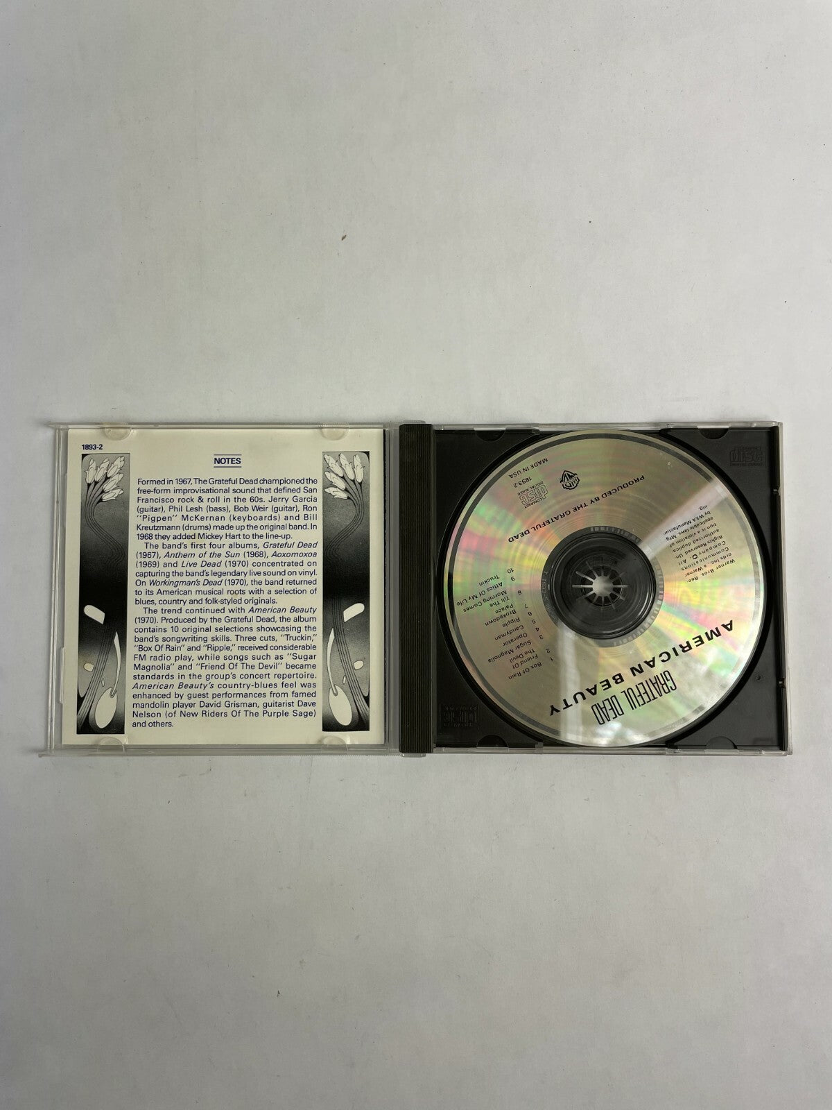 Greatful Dead American Beauty CD Q2