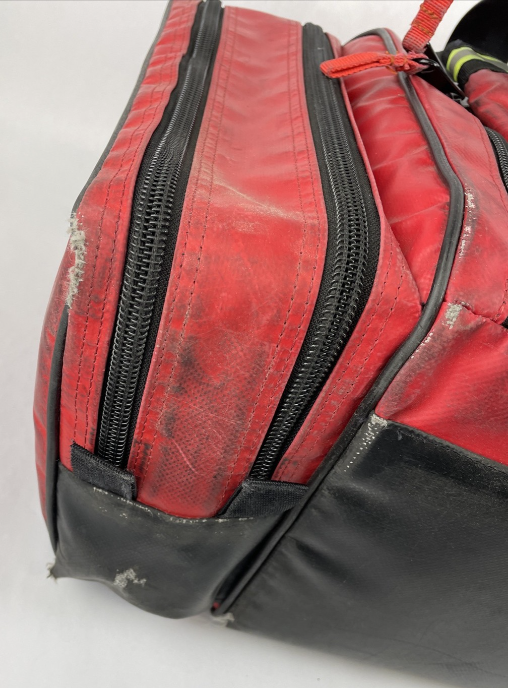 FIREFIGHTER Paramedic Equipment Padded Duffel Bag NEWPORT BEACH FIRE DEPARTMENT