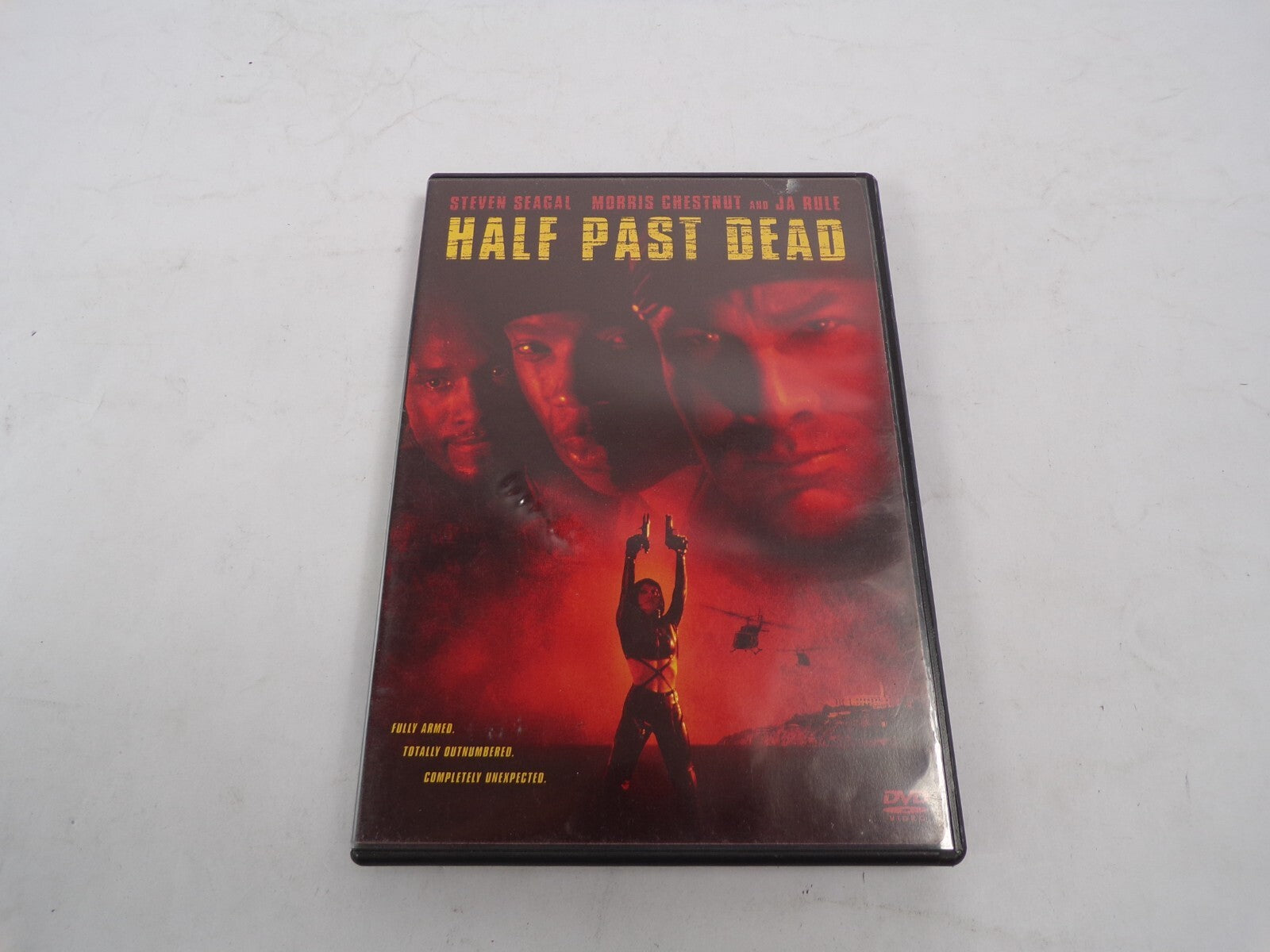 Half Past Dead Steven Seagal Morris Chestnut Ja Rule Fully Armed DVD Movies