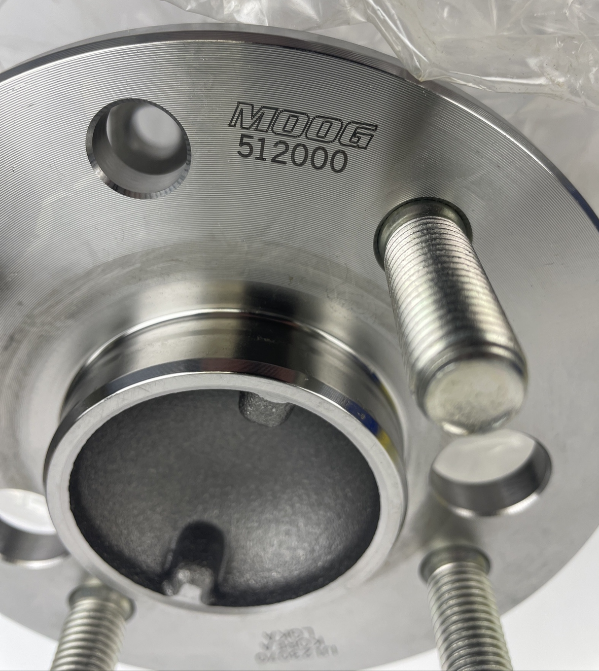 MOOG 512000 rear wheel hub bearing assembly Saturn 1991-2002