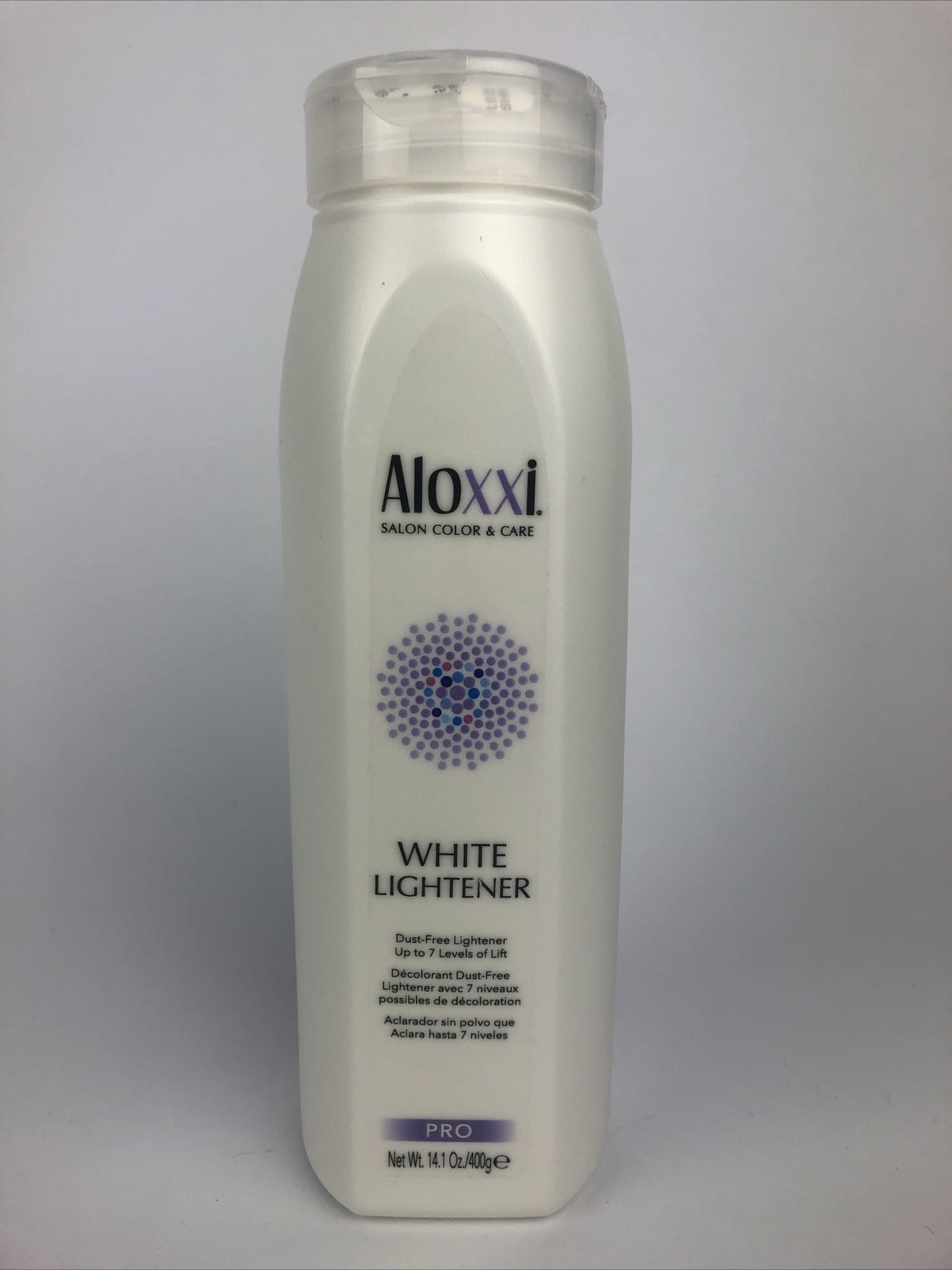 Aloxxi Salon Color & Care White Lightener Pro 14.1 fl oz - Free Shipping