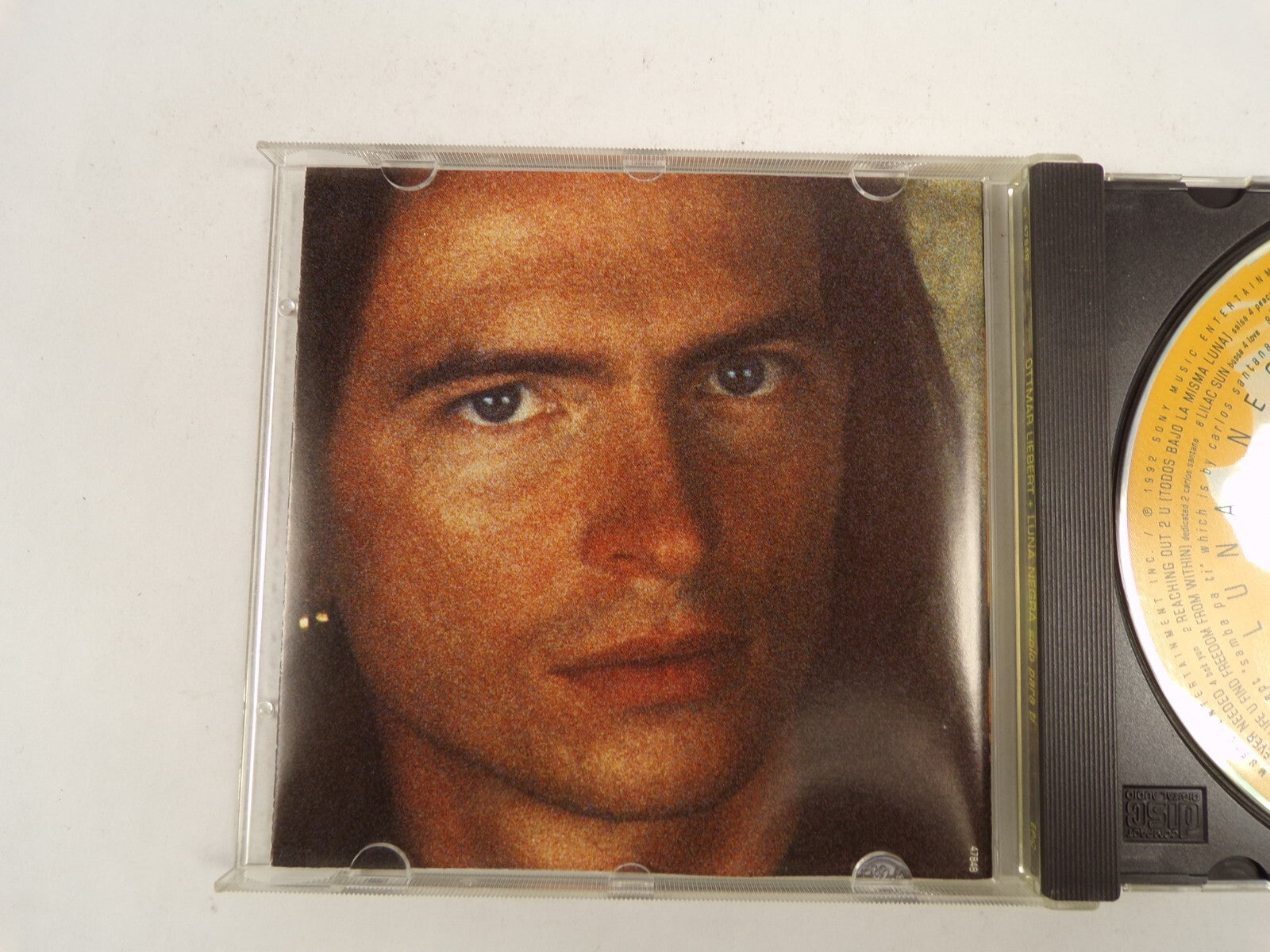 Ottmar Liebert Tluna Negra Solo Part 2 Reaching Out Promis Danza Viva CD#44