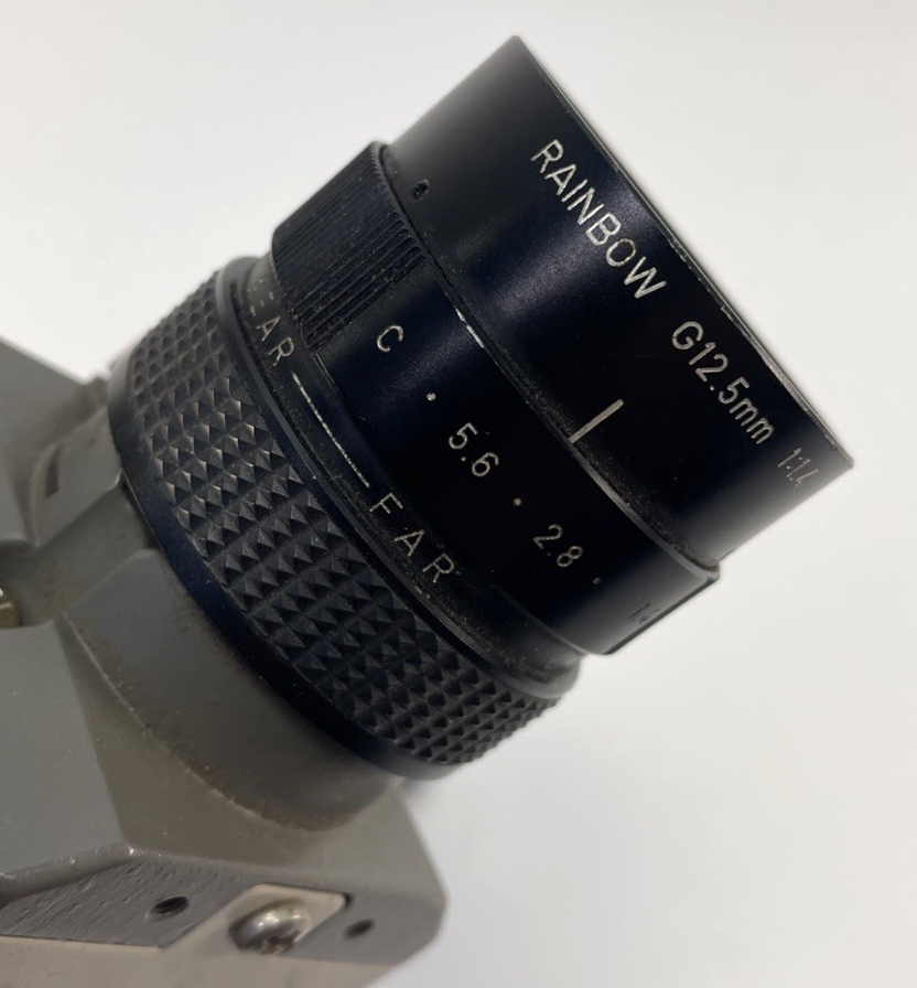 HITACHI KP-113 CCD Camera ALL SOLID STATE CAMERA G1 2.5mm 1:1.4 Vintage Japan