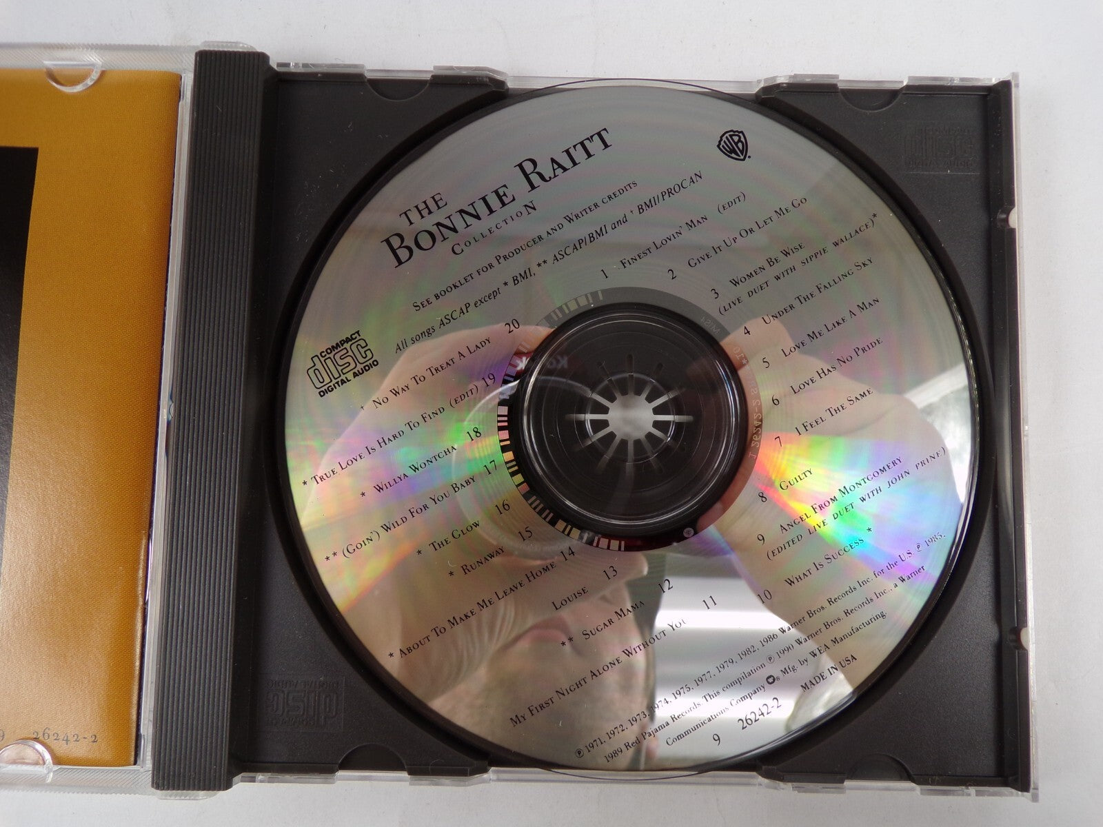 The Bonnie Raitt CD #30