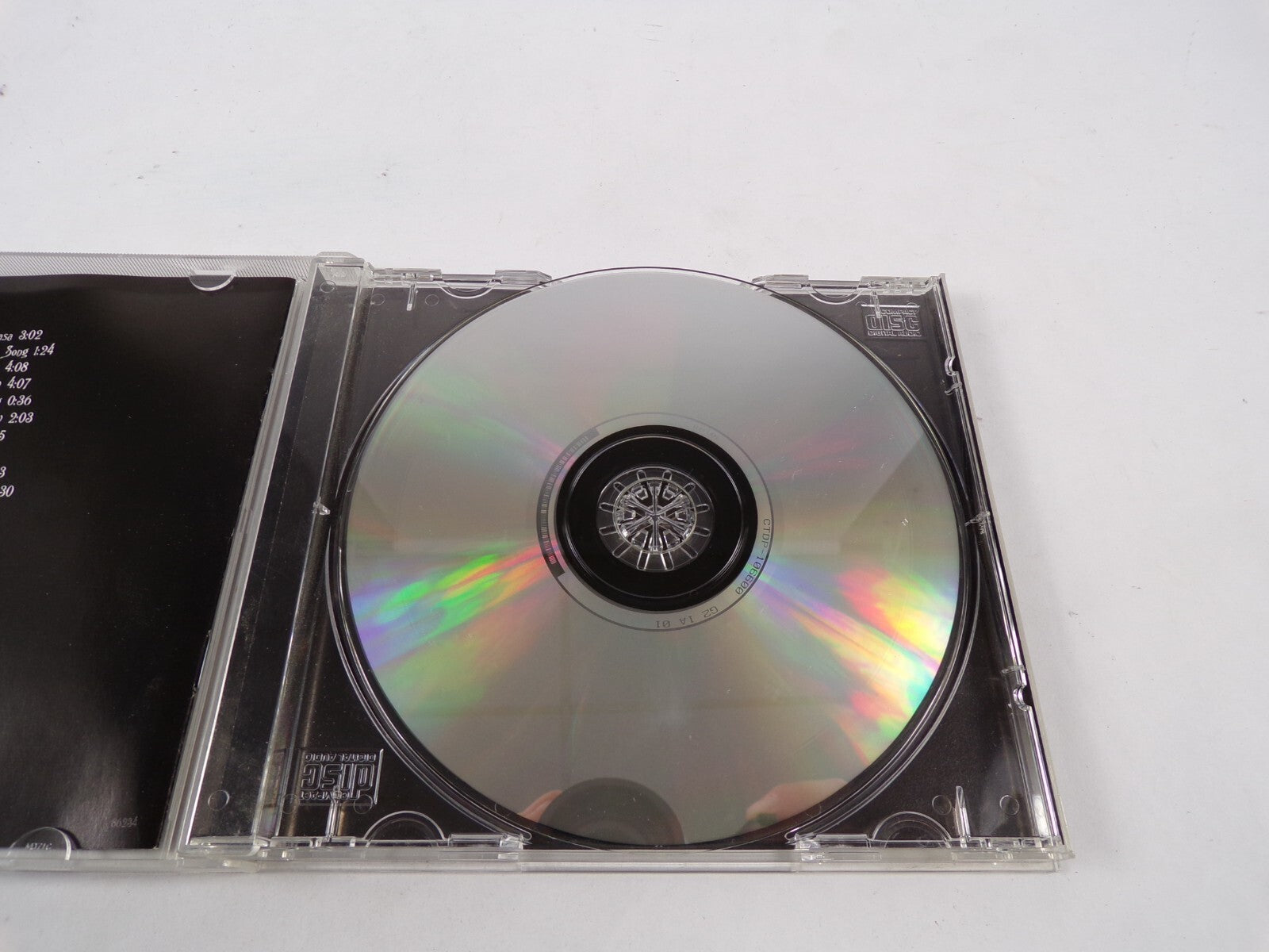 Tenacious D Parental Advisory Explicit Content Kielbasa One Note Song CD #40