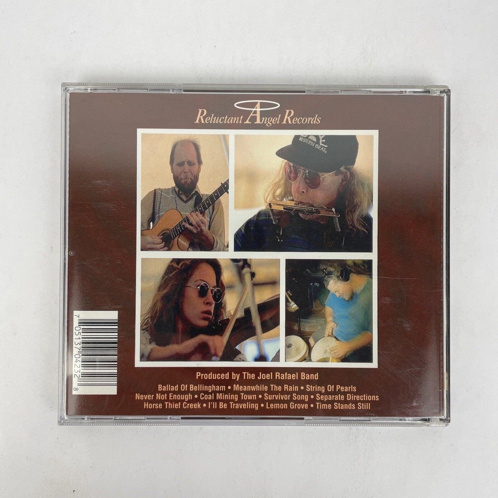 Old Wood Barn by Joel Rafael Band (Audio CD, 1996, Reluctant Angel Records) PQR