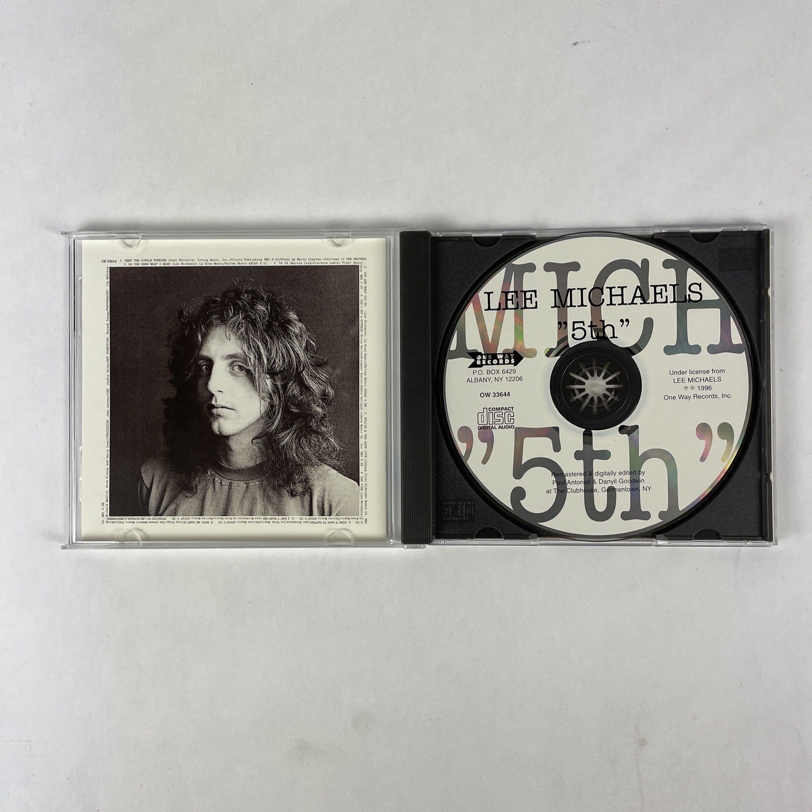 Lee Michaels - 5th CD  #28