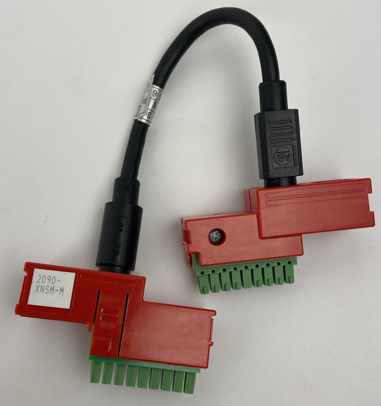 NOS OEM 2 x ALLEN BRADLEY 2090-XNSM-M with Cord