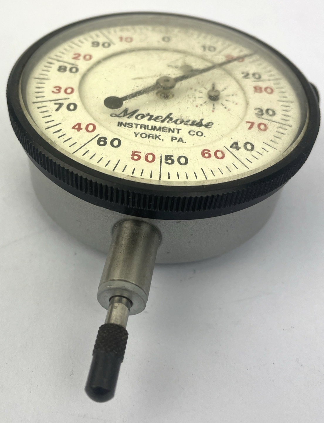 Vintage OEM Morehouse Instrument Company Dial Indicator - RARE FIND
