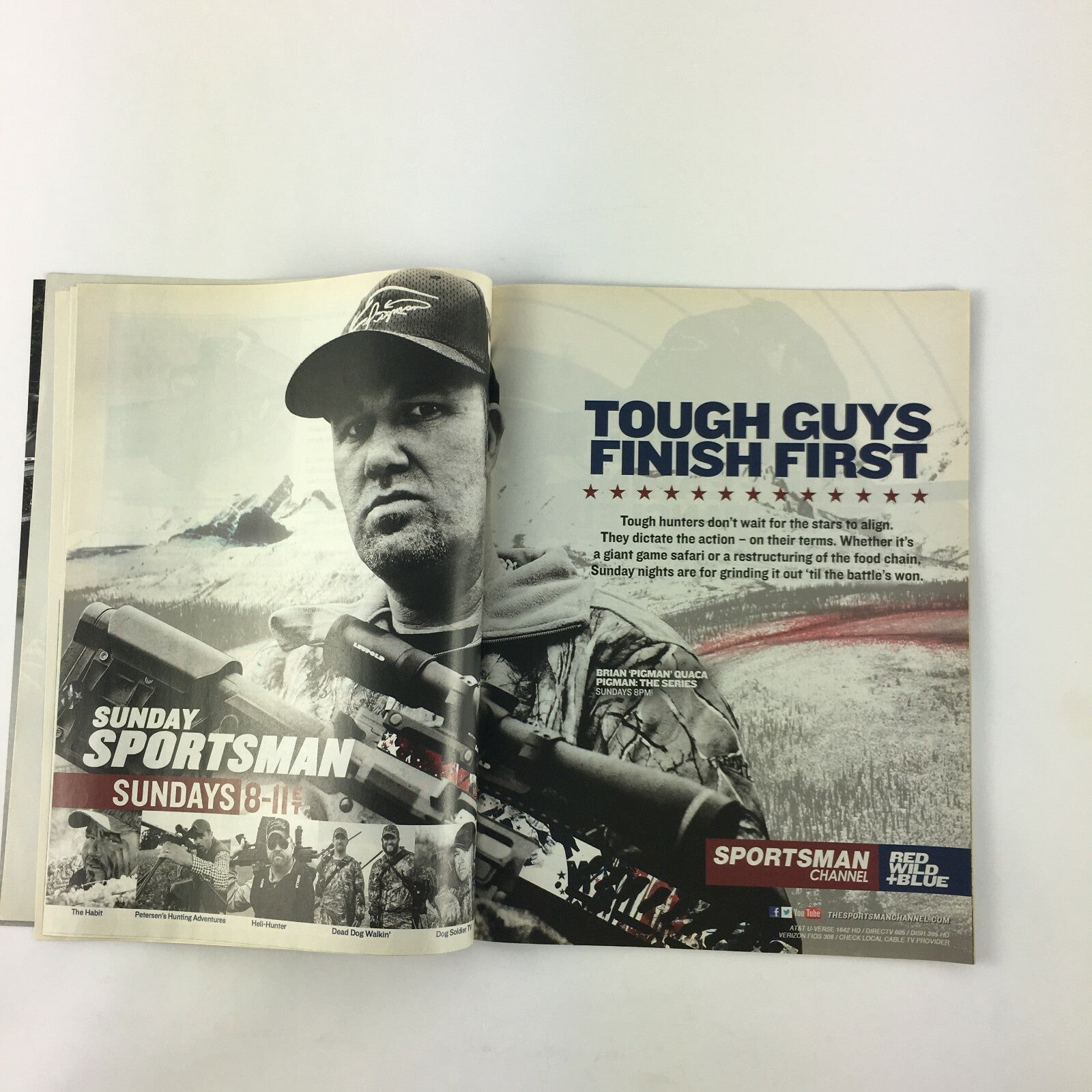 May 2015 Shooting Times Magazine FNS Compact .338 Match Ammo TFM Carbon Rifle