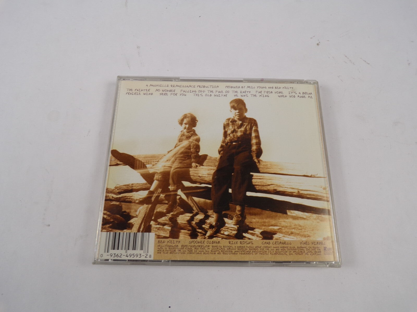 Neil Young Prairie Wind This Old Guitar Here For You Prairie Wind CD#61