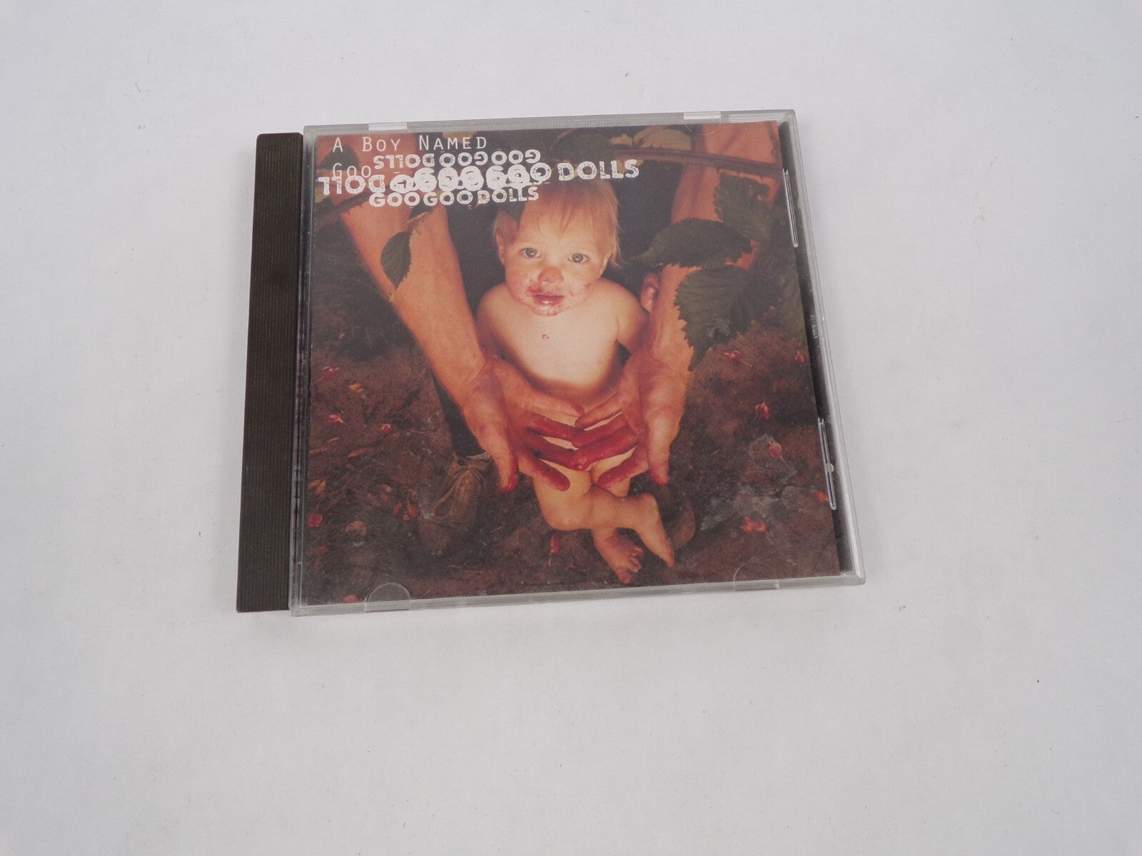 A Boy Names Smog Good Good Dolls Long Way Down Burn In' Up Naked Flat Top CD#63