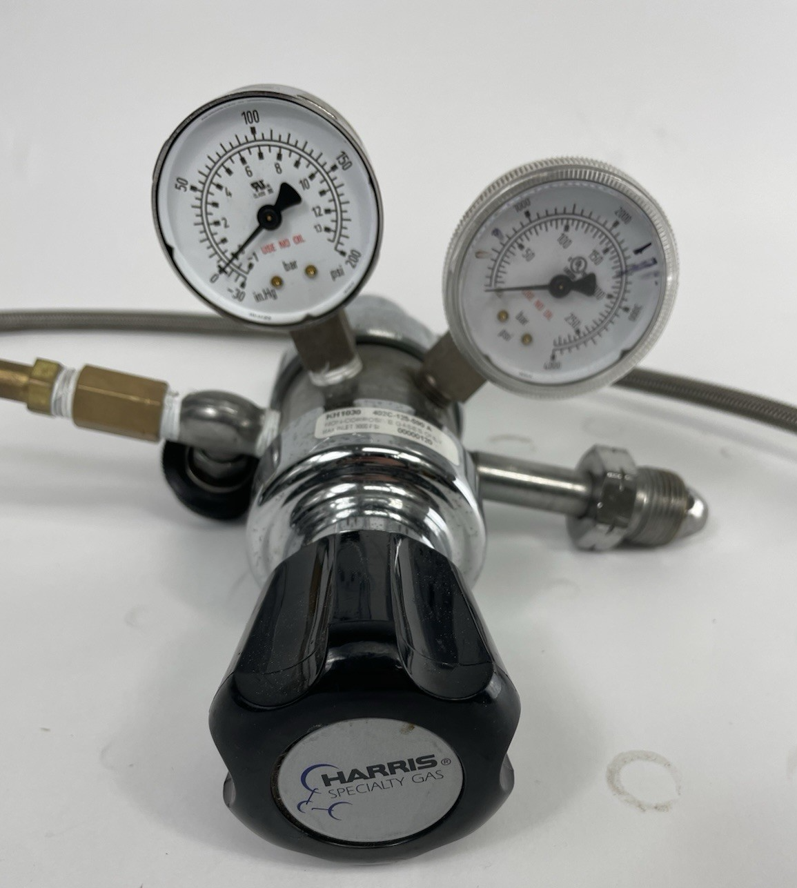 HARRIS KH1030 HARRIS GP 402 Specialty Gas Regulator 46Z505