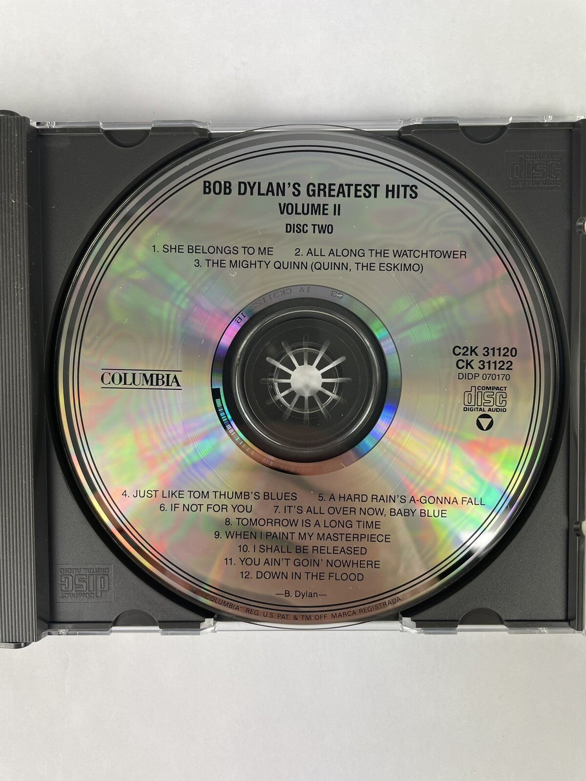Bob Dylan's Greatest Hits Vol II 2-Disc Set     #15